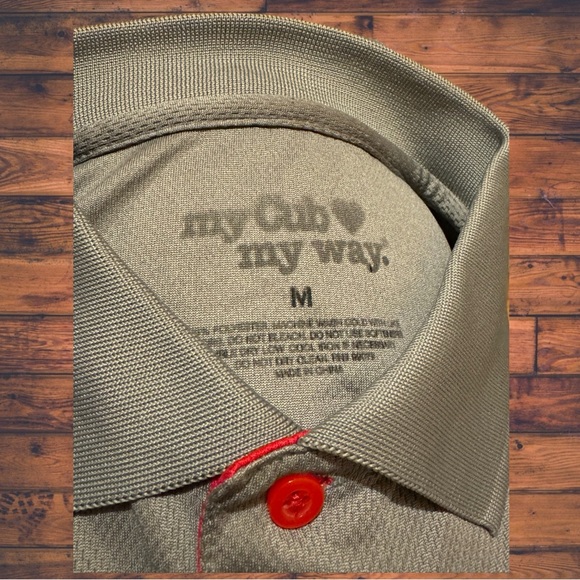 Cub Employee Worker Polo Shirt My Heart My Cub Rainbow Halloween Costume Funny - Picture 5 of 5